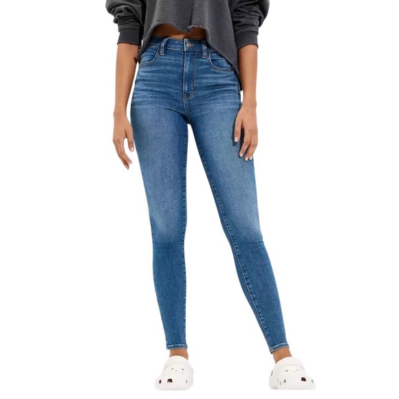 American Eagle Outfitters Denim - American Eagle Super Hi-Rise Jegging Super Stretch Size 18R